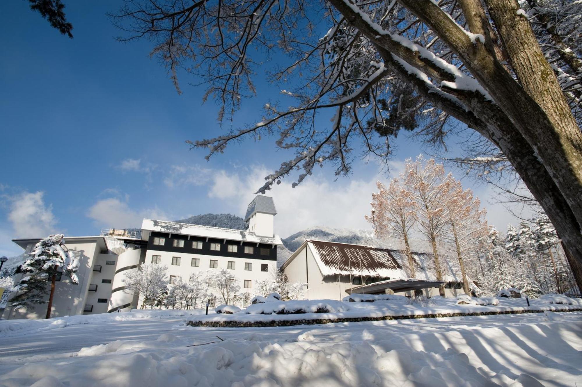 Holiday Inn Resort Shinano-Omachi Kuroyon By Ihg Luaran gambar