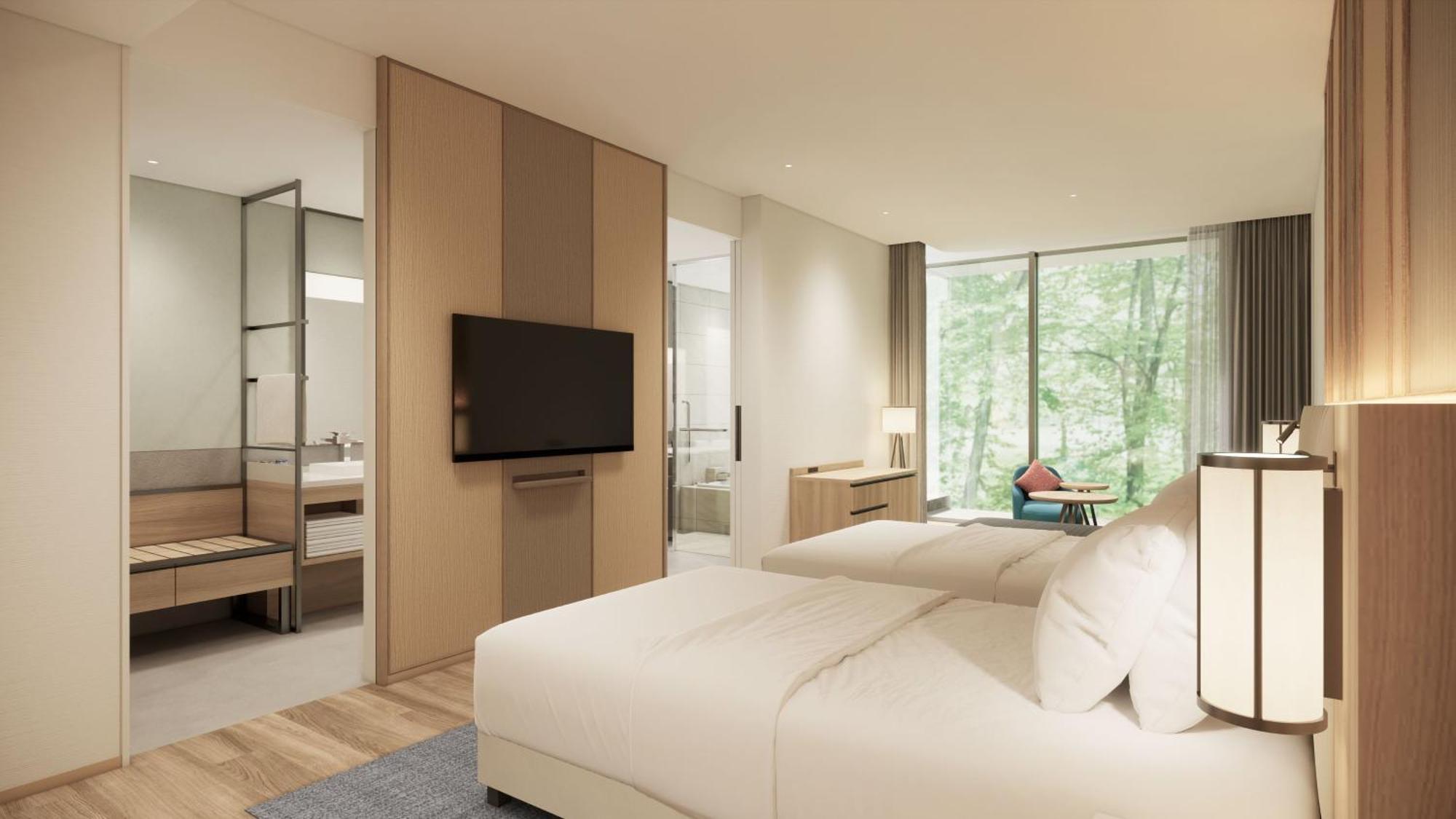 Holiday Inn Resort Shinano-Omachi Kuroyon By Ihg Luaran gambar