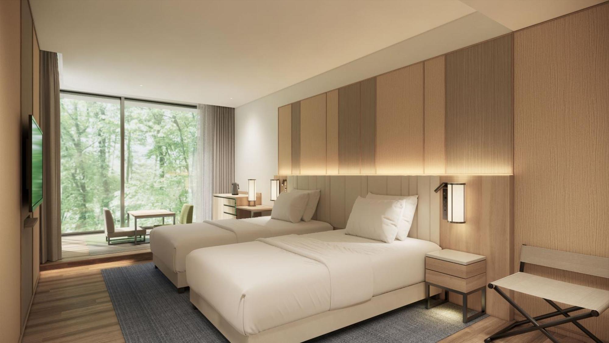 Holiday Inn Resort Shinano-Omachi Kuroyon By Ihg Luaran gambar