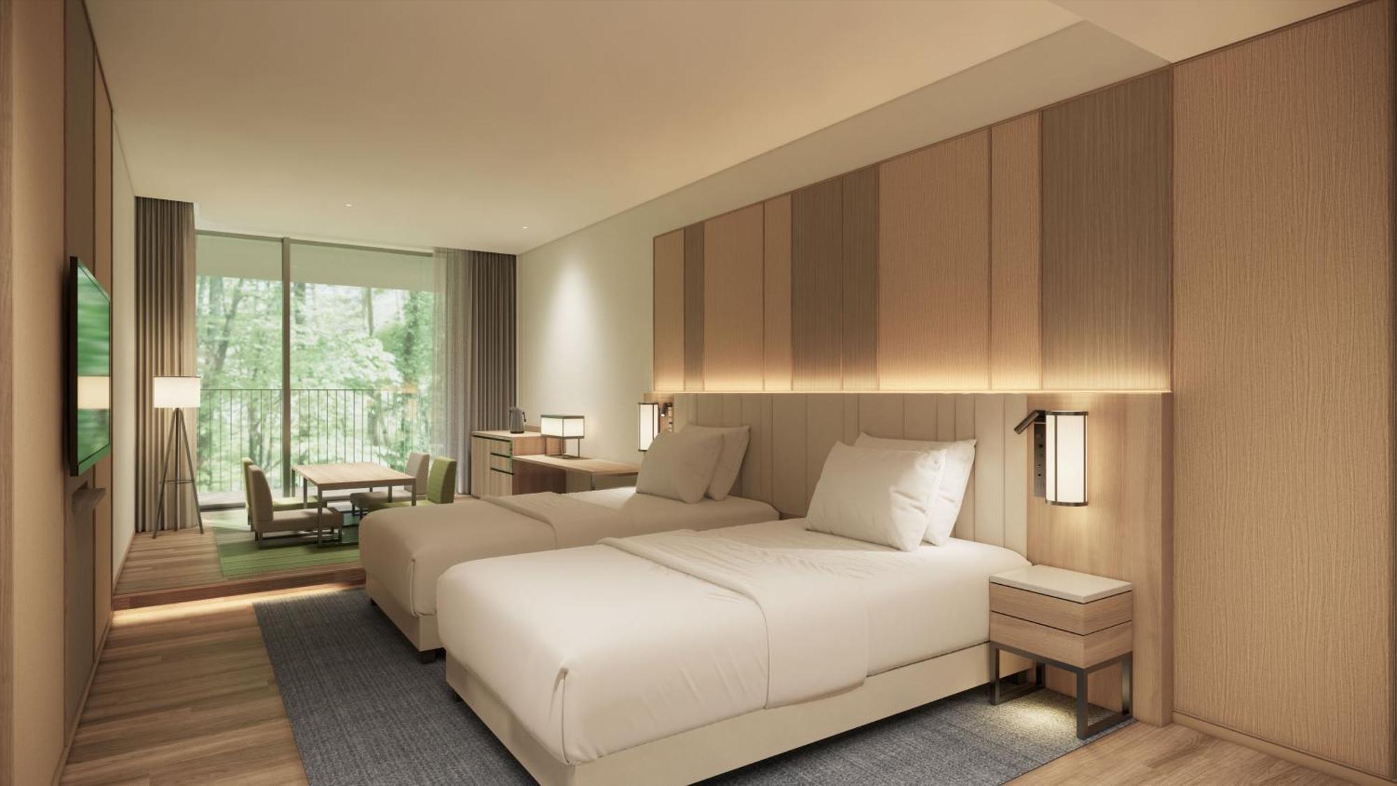 Holiday Inn Resort Shinano-Omachi Kuroyon By Ihg Luaran gambar